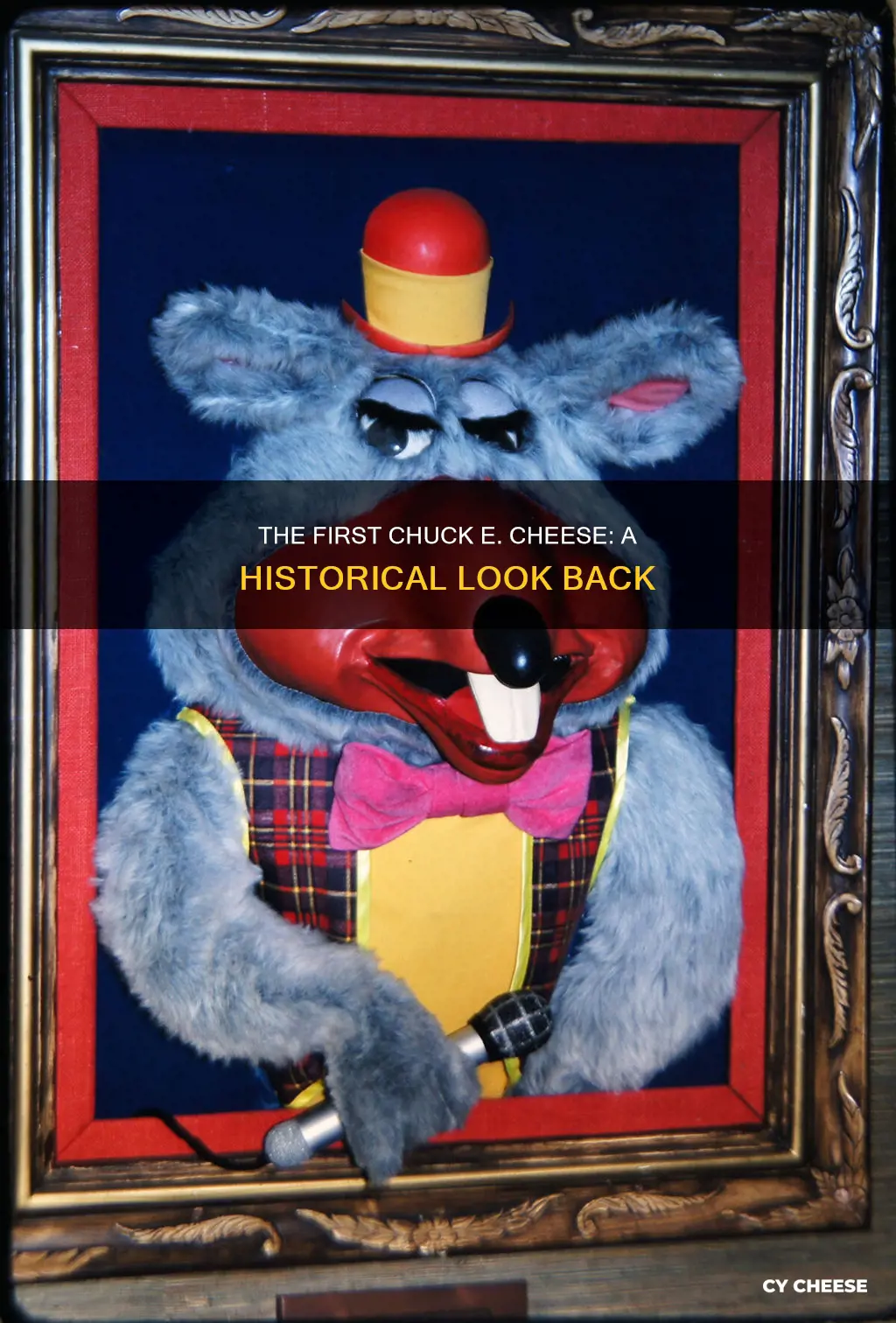 when is open first chuck e cheese made