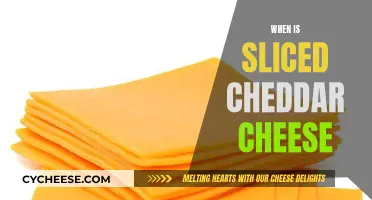 Sliced Cheddar: The Ultimate Guide to Timing and Texture