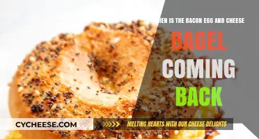 Bacon Egg and Cheese Bagel Return: When Can We Expect It?