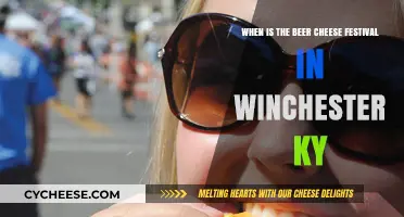 Winchester KY Beer Cheese Festival: Dates, Fun, and Flavor Await!