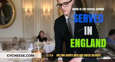 Cheese Course Customs in England: When to Serve?