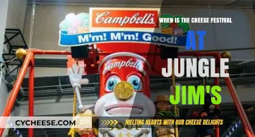 Jungle Jim's Cheese Festival: Dates, Details, and Delicious Fun