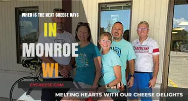Mark Your Calendar: Monroe, WI Cheese Days 2024 Dates Revealed