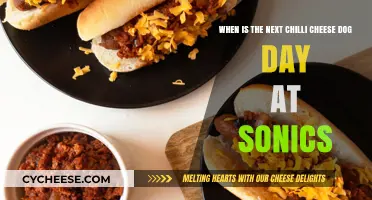 Mark Your Calendar: Sonic's Next Chili Cheese Dog Day Revealed