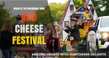 Riverbank Wine and Cheese Festival 2023: Dates and Details