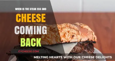 Steak Egg and Cheese Return: Anticipated Comeback Date Revealed