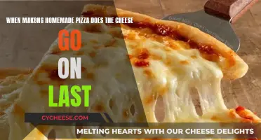 Homemade Pizza: Cheese Placement for the Perfect Pie