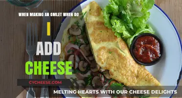 Perfect Timing: When to Add Cheese for the Ultimate Omelet