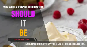 Perfect Mascarpone Consistency: Achieving Ideal Thickness in Homemade Cheese