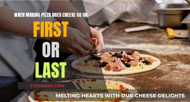 The Great Pizza Debate: Cheese First or Last?