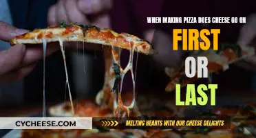 The Ultimate Cheese Pizza: When to Add Cheese