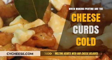 Are Cheese Curds Cold in Poutine? A Tasty Debate Explored