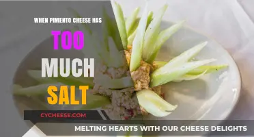 Balancing Pimento Cheese: Fixing Overly Salty Spreads with Simple Solutions