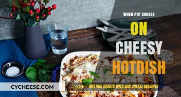 Cheese Hotdish: When to Add Cheese?