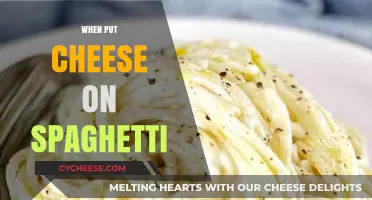 The Perfect Time to Add Cheese to Spaghetti