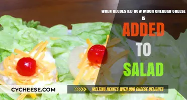 Perfect Cheddar Cheese Amount for Salads: Expert Tips and Recommendations