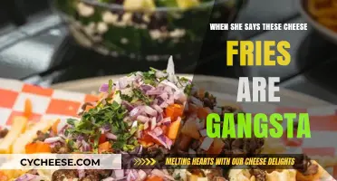 Gangsta Cheese Fries: Decoding Her Bold Culinary Endorsement
