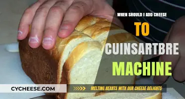 Perfect Timing: Adding Cheese to Your Cuisinart Bread Machine