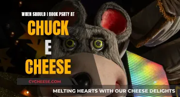 Booking the Perfect Chuck E. Cheese Party: When's the Best Time?