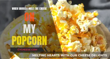 Popcorn and Cheese: Melting Point Perfection