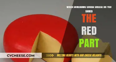 Should You Shred the Red Wax When Grating Gouda Cheese?