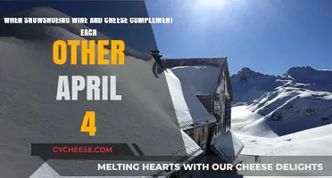 Snowshoeing Meets Gourmet Bliss: Wine & Cheese Pairing April 4th