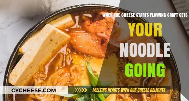 Crafting: Flowing Cheese, Creative Noodles, and You