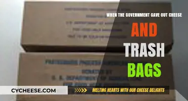 Government Cheese and Trash Bags: A Forgotten Welfare Program's Legacy