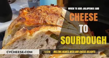 Perfect Timing: Adding Jalapeños and Cheese to Sourdough for Ultimate Flavor