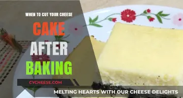 Perfect Timing: When to Slice Your Freshly Baked Cheesecake
