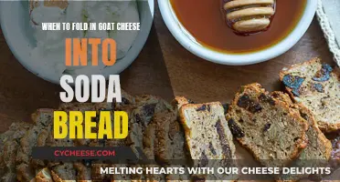 Folding Goat Cheese into Soda Bread: Perfect Timing
