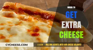 Extra Cheese: When and Where to Indulge