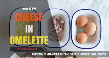 Mastering the Omelette: Cheese Timing Secrets