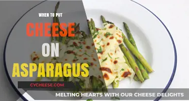 Asparagus and Cheese: Perfect Timing for Delicious Results