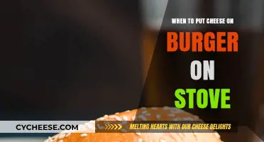 The Perfect Cheeseburger: When to Add Cheese?