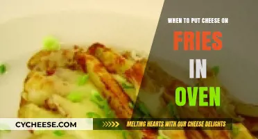 Oven-Baked Cheesy Fries: When to Add Cheese?