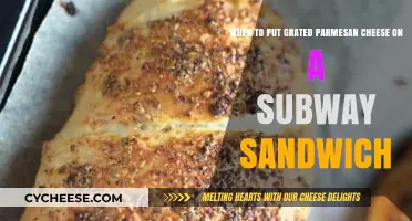 Parmesan on Subway: The Perfect Sandwich Addition