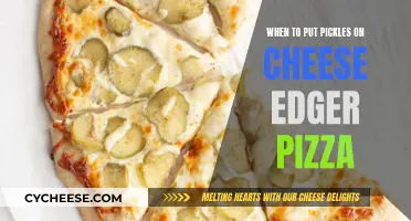 The Ultimate Guide to Pickling Your Pizza: When to Add Pickles to Cheddar Edger