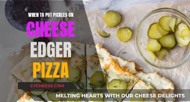 Pickles on Pizza: When to Add This Cheesy Edge