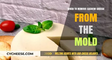 Perfect Timing: Removing Cashew Cheese from the Mold for Best Results