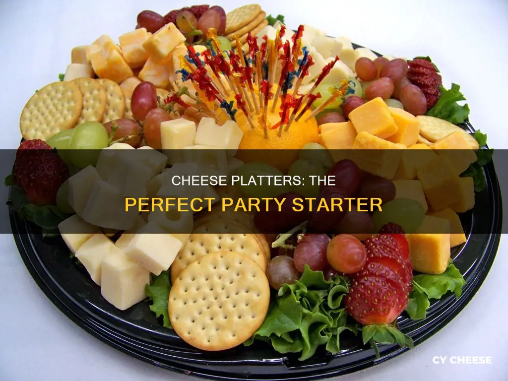 when to serve cheese at party