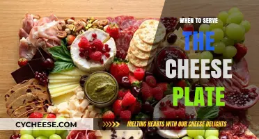 The Perfect Time to Serve a Cheese Plate