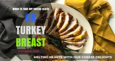 Perfectly Crispy Turkey Breast: Timing Cheesecloth Removal for Best Results