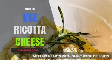 Ricotta Cheese: Best Used Fresh or Cooked?