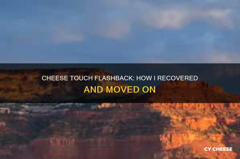 when u have the cheese touch but you remember