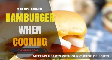 The Perfect Cheesy Hamburger