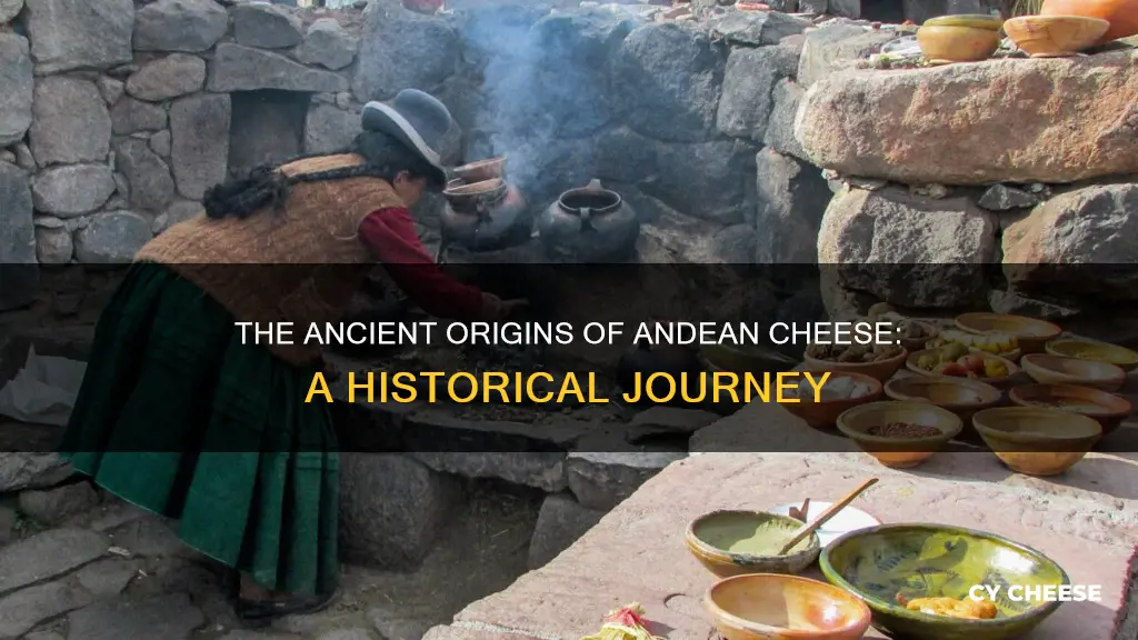 when was andean cheese first mad