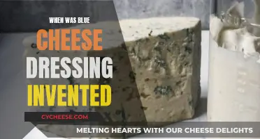 The History of Blue Cheese Dressing: A Delicious Invention