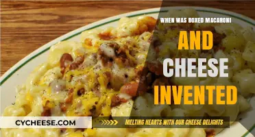 The History of Boxed Mac and Cheese
