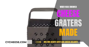 History of Bromco Cheese Graters: When Were They Made?
